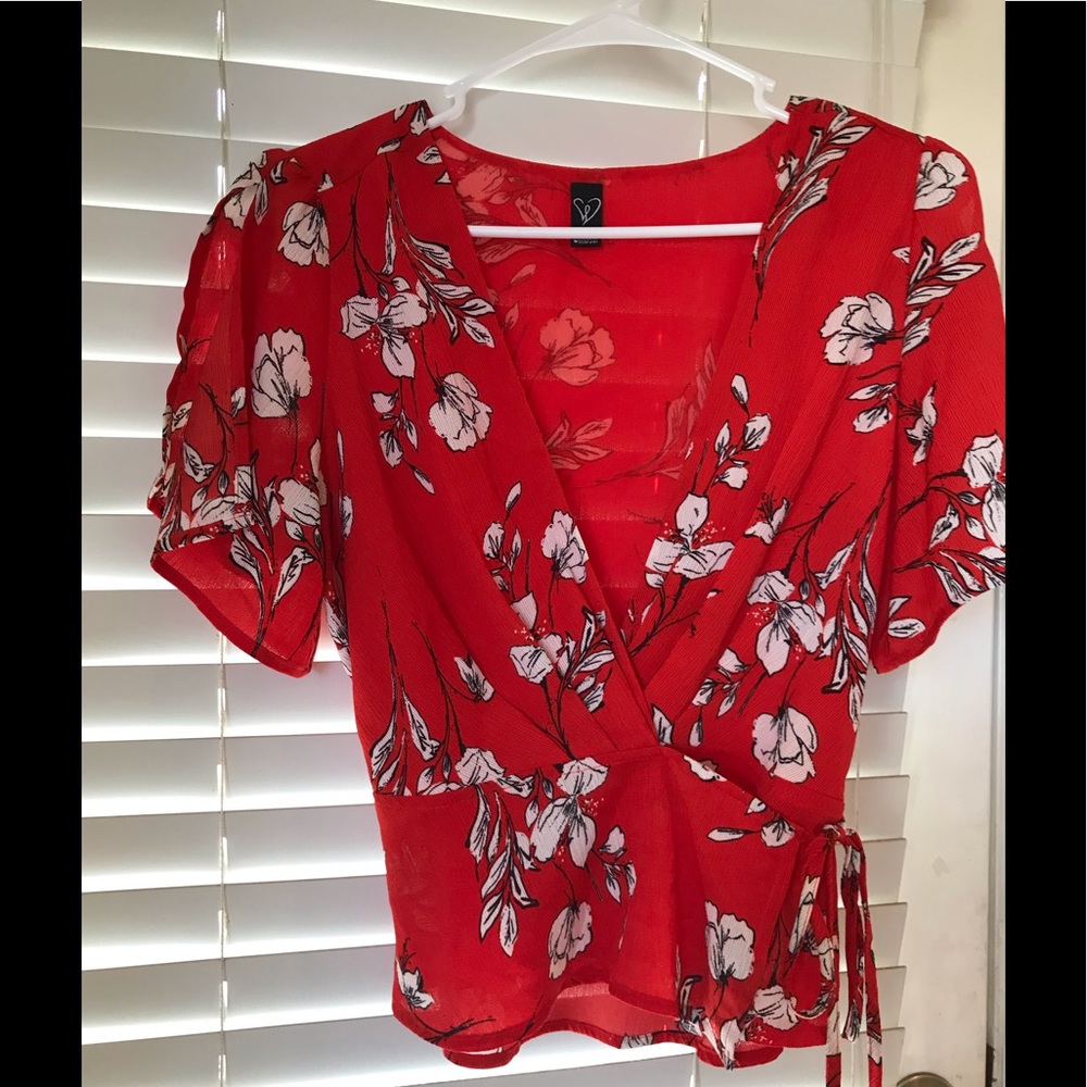 Windsor floral blouse